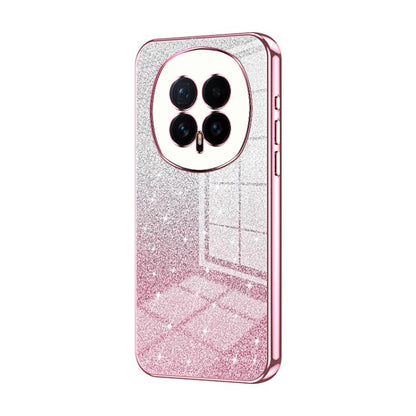 Gradient Glitter Powder Electroplated Phone Case, For Honor 500 / 500 Pro Global, For Honor Magic8 Pro, For Honor Magic8, For Honor X70i, For Honor 400 Pro Global 160.8mm, For Honor 400 Global 156.5mm, For Honor 300 Pro, For Honor 300, For Honor X9b