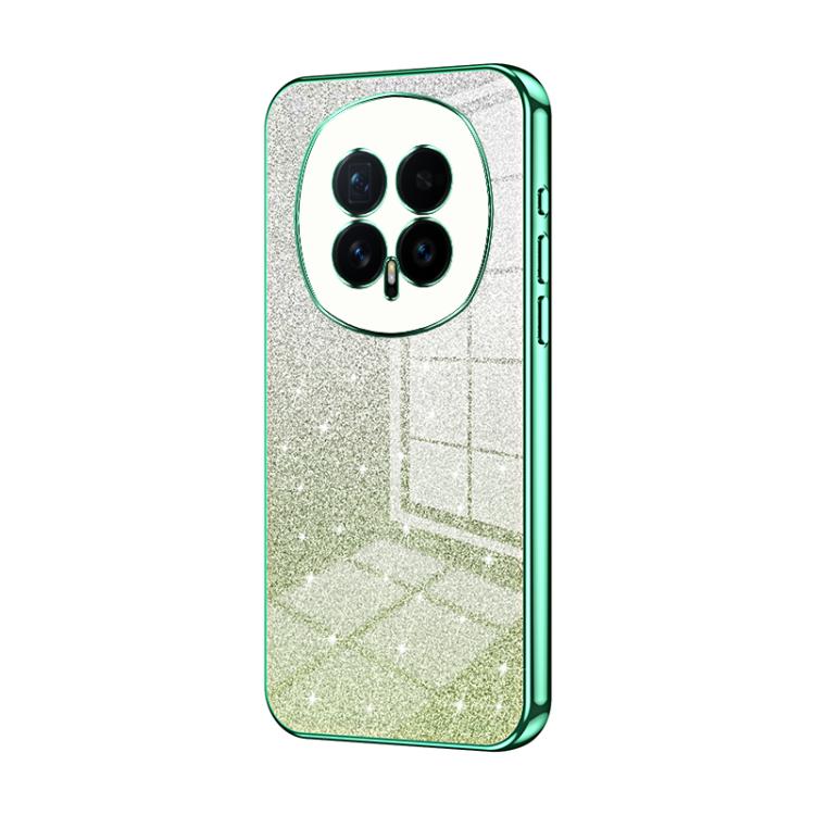 Gradient Glitter Powder Electroplated Phone Case, For Honor 500 / 500 Pro Global, For Honor Magic8 Pro, For Honor Magic8, For Honor X70i, For Honor 400 Pro Global 160.8mm, For Honor 400 Global 156.5mm, For Honor 300 Pro, For Honor 300, For Honor X9b