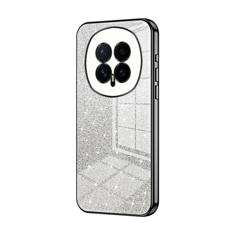 Gradient Glitter Powder Electroplated Phone Case, For Honor 500 / 500 Pro Global, For Honor Magic8 Pro, For Honor Magic8, For Honor X70i, For Honor 400 Pro Global 160.8mm, For Honor 400 Global 156.5mm, For Honor 300 Pro, For Honor 300, For Honor X9b