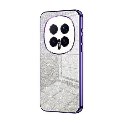 Gradient Glitter Powder Electroplated Phone Case, For Honor 500 / 500 Pro Global, For Honor Magic8 Pro, For Honor Magic8, For Honor X70i, For Honor 400 Pro Global 160.8mm, For Honor 400 Global 156.5mm, For Honor 300 Pro, For Honor 300, For Honor X9b
