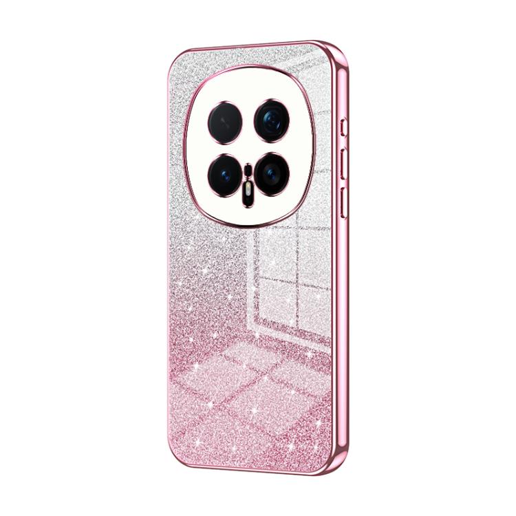 Gradient Glitter Powder Electroplated Phone Case, For Honor 500 / 500 Pro Global, For Honor Magic8 Pro, For Honor Magic8, For Honor X70i, For Honor 400 Pro Global 160.8mm, For Honor 400 Global 156.5mm, For Honor 300 Pro, For Honor 300, For Honor X9b