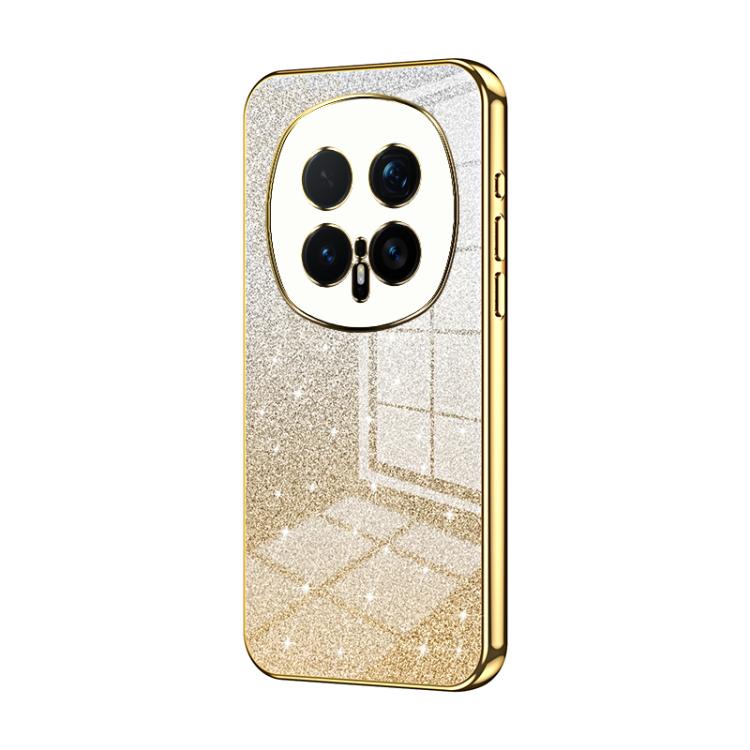 Gradient Glitter Powder Electroplated Phone Case, For Honor 500 / 500 Pro Global, For Honor Magic8 Pro, For Honor Magic8, For Honor X70i, For Honor 400 Pro Global 160.8mm, For Honor 400 Global 156.5mm, For Honor 300 Pro, For Honor 300, For Honor X9b