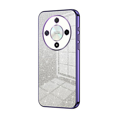 Gradient Glitter Powder Electroplated Phone Case, For Honor 500 / 500 Pro Global, For Honor Magic8 Pro, For Honor Magic8, For Honor X70i, For Honor 400 Pro Global 160.8mm, For Honor 400 Global 156.5mm, For Honor 300 Pro, For Honor 300, For Honor X9b