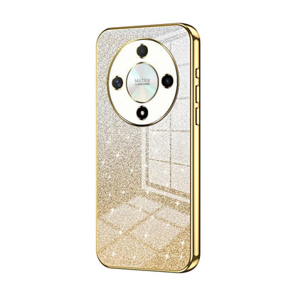 Gradient Glitter Powder Electroplated Phone Case, For Honor 500 / 500 Pro Global, For Honor Magic8 Pro, For Honor Magic8, For Honor X70i, For Honor 400 Pro Global 160.8mm, For Honor 400 Global 156.5mm, For Honor 300 Pro, For Honor 300, For Honor X9b