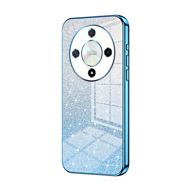 Gradient Glitter Powder Electroplated Phone Case, For Honor 500 / 500 Pro Global, For Honor Magic8 Pro, For Honor Magic8, For Honor X70i, For Honor 400 Pro Global 160.8mm, For Honor 400 Global 156.5mm, For Honor 300 Pro, For Honor 300, For Honor X9b
