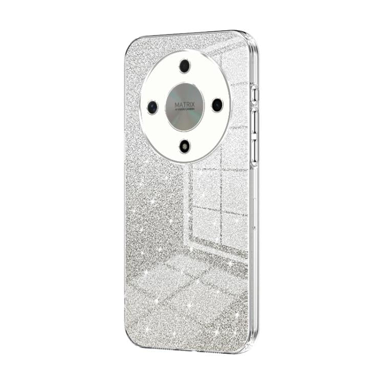 Gradient Glitter Powder Electroplated Phone Case, For Honor 500 / 500 Pro Global, For Honor Magic8 Pro, For Honor Magic8, For Honor X70i, For Honor 400 Pro Global 160.8mm, For Honor 400 Global 156.5mm, For Honor 300 Pro, For Honor 300, For Honor X9b