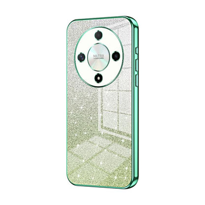 Gradient Glitter Powder Electroplated Phone Case, For Honor 500 / 500 Pro Global, For Honor Magic8 Pro, For Honor Magic8, For Honor X70i, For Honor 400 Pro Global 160.8mm, For Honor 400 Global 156.5mm, For Honor 300 Pro, For Honor 300, For Honor X9b