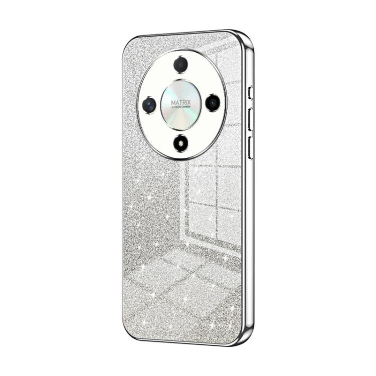 Gradient Glitter Powder Electroplated Phone Case, For Honor 500 / 500 Pro Global, For Honor Magic8 Pro, For Honor Magic8, For Honor X70i, For Honor 400 Pro Global 160.8mm, For Honor 400 Global 156.5mm, For Honor 300 Pro, For Honor 300, For Honor X9b