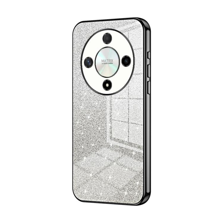 Gradient Glitter Powder Electroplated Phone Case, For Honor 500 / 500 Pro Global, For Honor Magic8 Pro, For Honor Magic8, For Honor X70i, For Honor 400 Pro Global 160.8mm, For Honor 400 Global 156.5mm, For Honor 300 Pro, For Honor 300, For Honor X9b