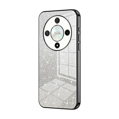 Gradient Glitter Powder Electroplated Phone Case, For Honor 500 / 500 Pro Global, For Honor Magic8 Pro, For Honor Magic8, For Honor X70i, For Honor 400 Pro Global 160.8mm, For Honor 400 Global 156.5mm, For Honor 300 Pro, For Honor 300, For Honor X9b