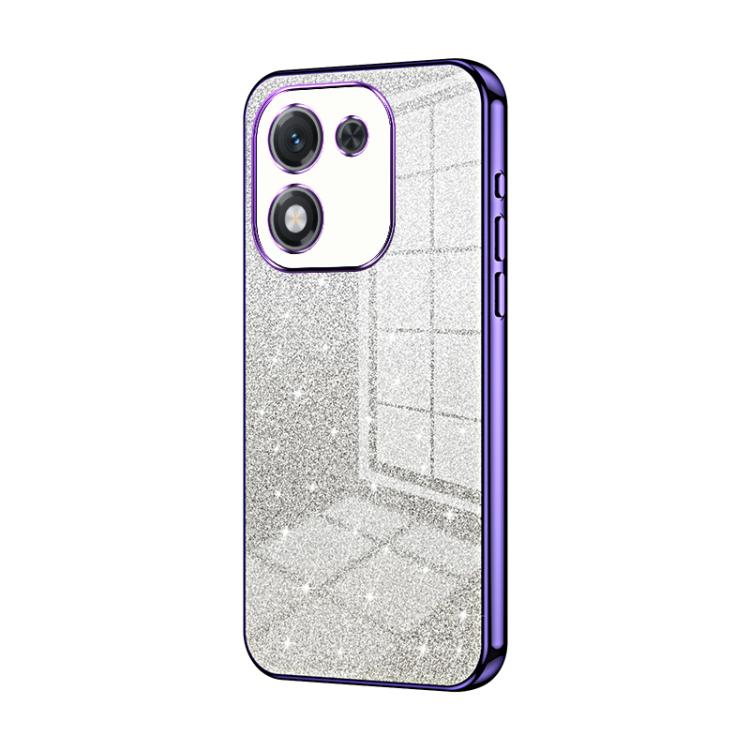 Gradient Glitter Powder Electroplated Phone Case, For Honor 500 / 500 Pro Global, For Honor Magic8 Pro, For Honor Magic8, For Honor X70i, For Honor 400 Pro Global 160.8mm, For Honor 400 Global 156.5mm, For Honor 300 Pro, For Honor 300, For Honor X9b