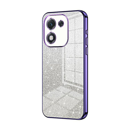 Gradient Glitter Powder Electroplated Phone Case, For Honor 500 / 500 Pro Global, For Honor Magic8 Pro, For Honor Magic8, For Honor X70i, For Honor 400 Pro Global 160.8mm, For Honor 400 Global 156.5mm, For Honor 300 Pro, For Honor 300, For Honor X9b