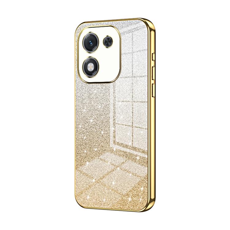 Gradient Glitter Powder Electroplated Phone Case, For Honor 500 / 500 Pro Global, For Honor Magic8 Pro, For Honor Magic8, For Honor X70i, For Honor 400 Pro Global 160.8mm, For Honor 400 Global 156.5mm, For Honor 300 Pro, For Honor 300, For Honor X9b