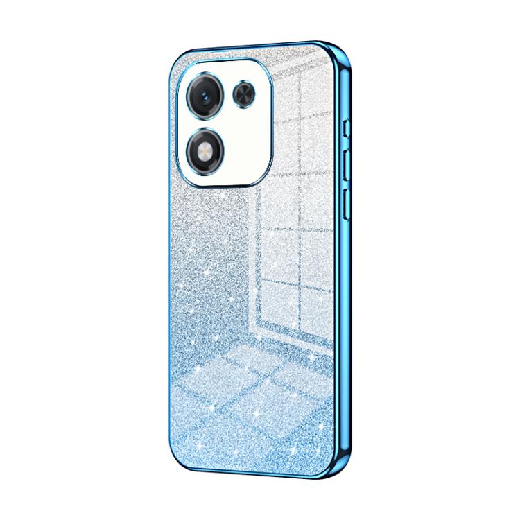Gradient Glitter Powder Electroplated Phone Case, For Honor 500 / 500 Pro Global, For Honor Magic8 Pro, For Honor Magic8, For Honor X70i, For Honor 400 Pro Global 160.8mm, For Honor 400 Global 156.5mm, For Honor 300 Pro, For Honor 300, For Honor X9b