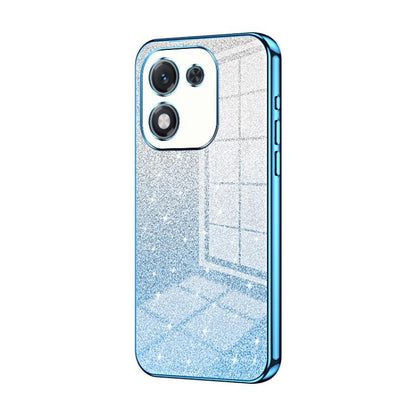 Gradient Glitter Powder Electroplated Phone Case, For Honor 500 / 500 Pro Global, For Honor Magic8 Pro, For Honor Magic8, For Honor X70i, For Honor 400 Pro Global 160.8mm, For Honor 400 Global 156.5mm, For Honor 300 Pro, For Honor 300, For Honor X9b