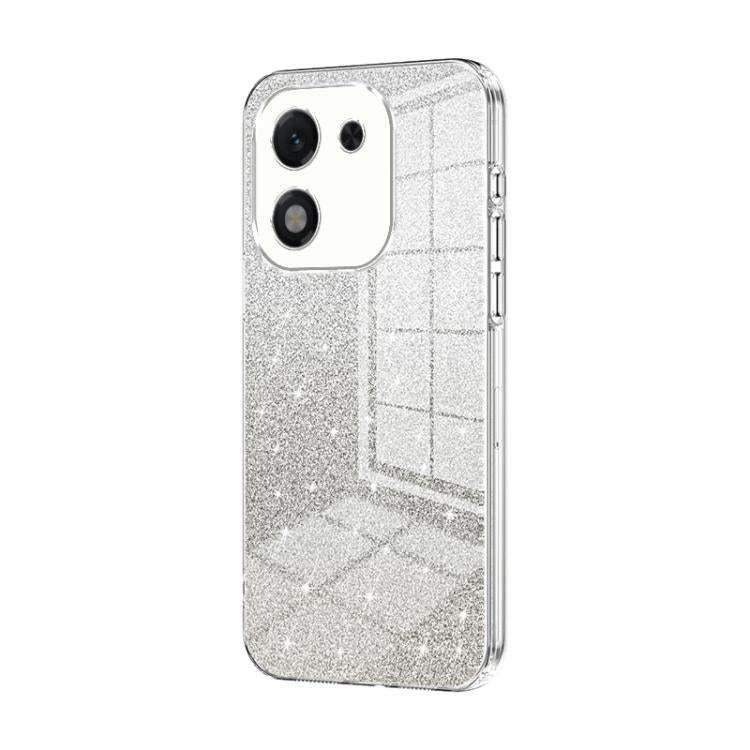 Gradient Glitter Powder Electroplated Phone Case, For Honor 500 / 500 Pro Global, For Honor Magic8 Pro, For Honor Magic8, For Honor X70i, For Honor 400 Pro Global 160.8mm, For Honor 400 Global 156.5mm, For Honor 300 Pro, For Honor 300, For Honor X9b