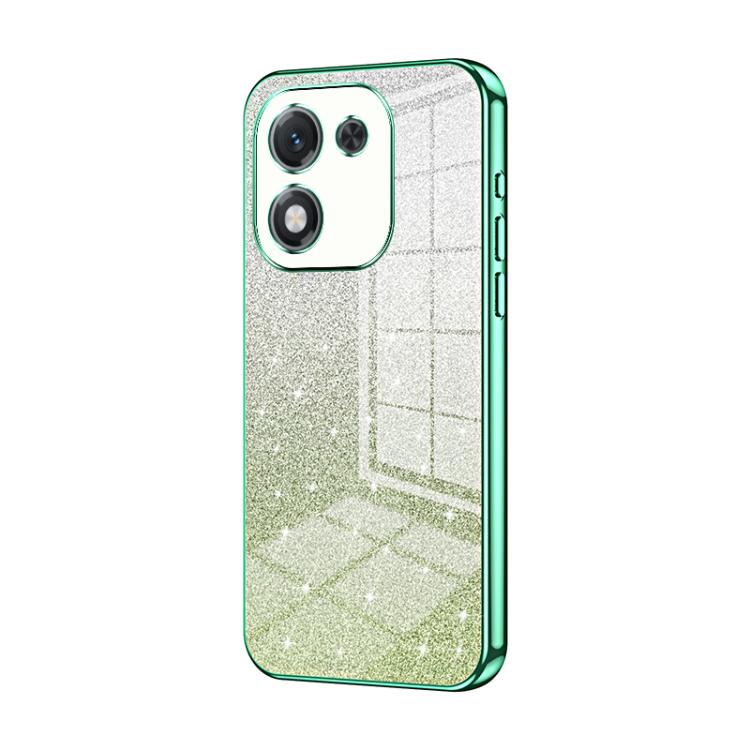 Gradient Glitter Powder Electroplated Phone Case, For Honor 500 / 500 Pro Global, For Honor Magic8 Pro, For Honor Magic8, For Honor X70i, For Honor 400 Pro Global 160.8mm, For Honor 400 Global 156.5mm, For Honor 300 Pro, For Honor 300, For Honor X9b