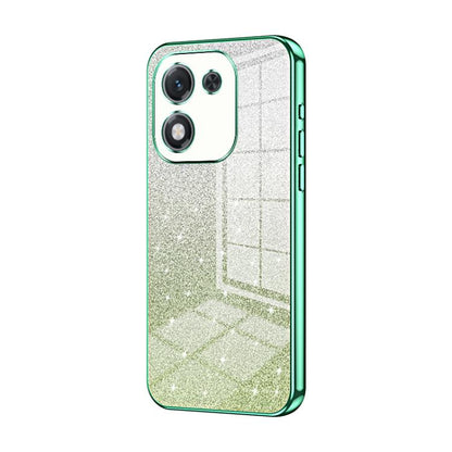 Gradient Glitter Powder Electroplated Phone Case, For Honor 500 / 500 Pro Global, For Honor Magic8 Pro, For Honor Magic8, For Honor X70i, For Honor 400 Pro Global 160.8mm, For Honor 400 Global 156.5mm, For Honor 300 Pro, For Honor 300, For Honor X9b