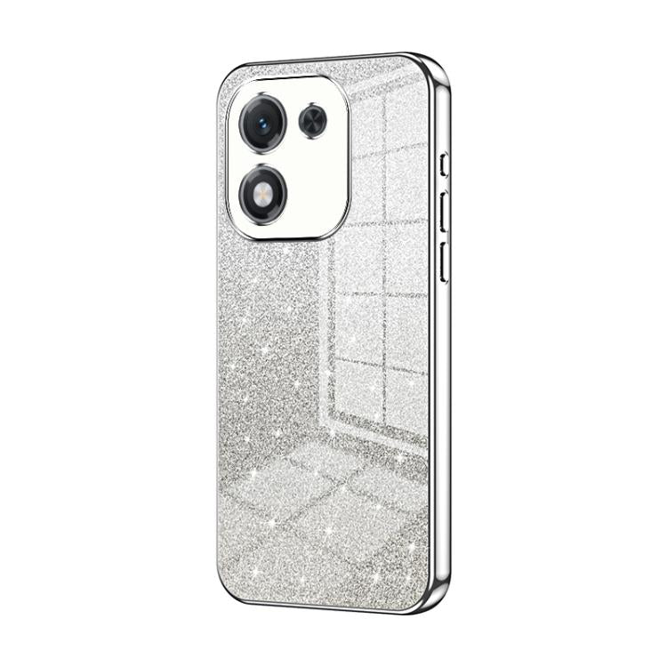 Gradient Glitter Powder Electroplated Phone Case, For Honor 500 / 500 Pro Global, For Honor Magic8 Pro, For Honor Magic8, For Honor X70i, For Honor 400 Pro Global 160.8mm, For Honor 400 Global 156.5mm, For Honor 300 Pro, For Honor 300, For Honor X9b