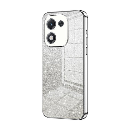 Gradient Glitter Powder Electroplated Phone Case, For Honor 500 / 500 Pro Global, For Honor Magic8 Pro, For Honor Magic8, For Honor X70i, For Honor 400 Pro Global 160.8mm, For Honor 400 Global 156.5mm, For Honor 300 Pro, For Honor 300, For Honor X9b