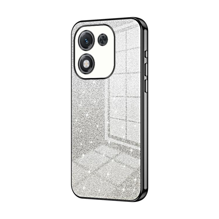 Gradient Glitter Powder Electroplated Phone Case, For Honor 500 / 500 Pro Global, For Honor Magic8 Pro, For Honor Magic8, For Honor X70i, For Honor 400 Pro Global 160.8mm, For Honor 400 Global 156.5mm, For Honor 300 Pro, For Honor 300, For Honor X9b