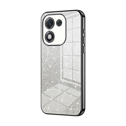 Gradient Glitter Powder Electroplated Phone Case, For Honor 500 / 500 Pro Global, For Honor Magic8 Pro, For Honor Magic8, For Honor X70i, For Honor 400 Pro Global 160.8mm, For Honor 400 Global 156.5mm, For Honor 300 Pro, For Honor 300, For Honor X9b