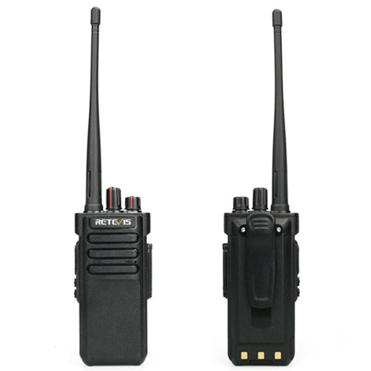 RETEVIS RT29 10W VHF136-174 MHz 16CHS Two Way Radio Handheld Walkie Talkie, EU Plug, RT29
