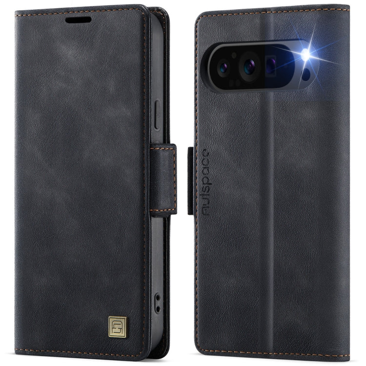 AutSpace A11 Side Buckle MagSafe Magnetic RFID Phone Leather Case, For Google Pixel 10 Pro XL, For Google Pixel 10 / 10 Pro, For Google Pixel 9a, For Google Pixel 9 Pro XL, For Google Pixel 9 / 9 Pro, For Google Pixel 8a, For Google Pixel 8 Pro        ...