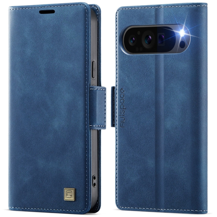 AutSpace A11 Side Buckle MagSafe Magnetic RFID Phone Leather Case, For Google Pixel 10 Pro XL, For Google Pixel 10 / 10 Pro, For Google Pixel 9a, For Google Pixel 9 Pro XL, For Google Pixel 9 / 9 Pro, For Google Pixel 8a, For Google Pixel 8 Pro        ...
