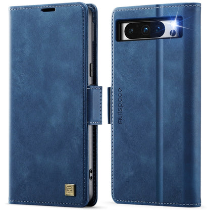 AutSpace A11 Side Buckle MagSafe Magnetic RFID Phone Leather Case, For Google Pixel 10 Pro XL, For Google Pixel 10 / 10 Pro, For Google Pixel 9a, For Google Pixel 9 Pro XL, For Google Pixel 9 / 9 Pro, For Google Pixel 8a, For Google Pixel 8 Pro        ...
