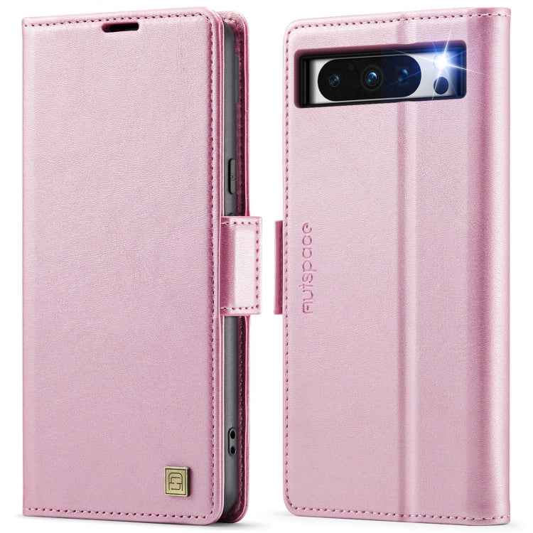 AutSpace A11 Side Buckle MagSafe Magnetic RFID Phone Leather Case, For Google Pixel 10 Pro XL, For Google Pixel 10 / 10 Pro, For Google Pixel 9a, For Google Pixel 9 Pro XL, For Google Pixel 9 / 9 Pro, For Google Pixel 8a, For Google Pixel 8 Pro        ...