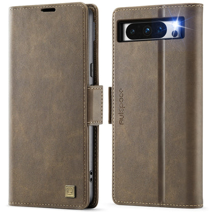 AutSpace A11 Side Buckle MagSafe Magnetic RFID Phone Leather Case, For Google Pixel 10 Pro XL, For Google Pixel 10 / 10 Pro, For Google Pixel 9a, For Google Pixel 9 Pro XL, For Google Pixel 9 / 9 Pro, For Google Pixel 8a, For Google Pixel 8 Pro        ...