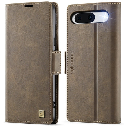 AutSpace A11 Side Buckle MagSafe Magnetic RFID Phone Leather Case, For Google Pixel 10 Pro XL, For Google Pixel 10 / 10 Pro, For Google Pixel 9a, For Google Pixel 9 Pro XL, For Google Pixel 9 / 9 Pro, For Google Pixel 8a, For Google Pixel 8 Pro        ...