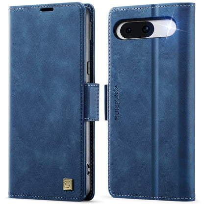 AutSpace A11 Side Buckle MagSafe Magnetic RFID Phone Leather Case, For Google Pixel 10 Pro XL, For Google Pixel 10 / 10 Pro, For Google Pixel 9a, For Google Pixel 9 Pro XL, For Google Pixel 9 / 9 Pro, For Google Pixel 8a, For Google Pixel 8 Pro        ...
