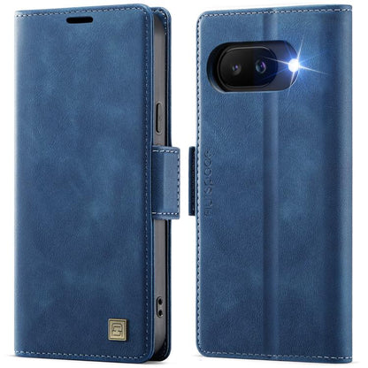 AutSpace A11 Side Buckle MagSafe Magnetic RFID Phone Leather Case, For Google Pixel 10 Pro XL, For Google Pixel 10 / 10 Pro, For Google Pixel 9a, For Google Pixel 9 Pro XL, For Google Pixel 9 / 9 Pro, For Google Pixel 8a, For Google Pixel 8 Pro        ...