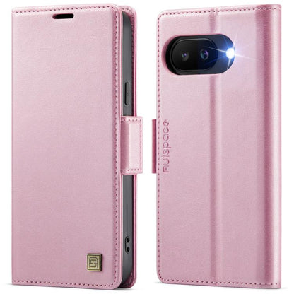 AutSpace A11 Side Buckle MagSafe Magnetic RFID Phone Leather Case, For Google Pixel 10 Pro XL, For Google Pixel 10 / 10 Pro, For Google Pixel 9a, For Google Pixel 9 Pro XL, For Google Pixel 9 / 9 Pro, For Google Pixel 8a, For Google Pixel 8 Pro        ...