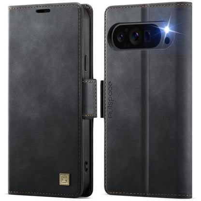 AutSpace A11 Side Buckle MagSafe Magnetic RFID Phone Leather Case, For Google Pixel 10 Pro XL, For Google Pixel 10 / 10 Pro, For Google Pixel 9a, For Google Pixel 9 Pro XL, For Google Pixel 9 / 9 Pro, For Google Pixel 8a, For Google Pixel 8 Pro        ...
