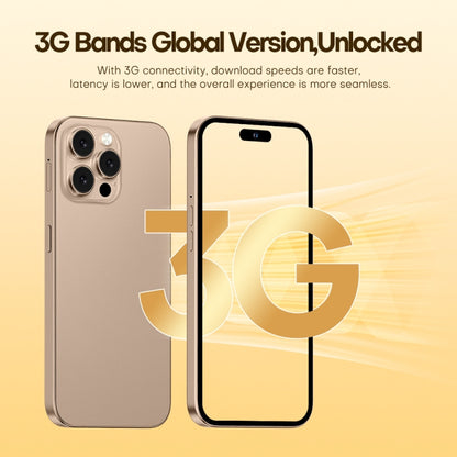 U218 / i16 Pro Max, 1GB+16GB, 6.6 inch Android 8.1 MTK6580A Quad Core, OTG, Network: 3G, Dual SIM, EU Plug, US Plug, UK Plug, AU Plug