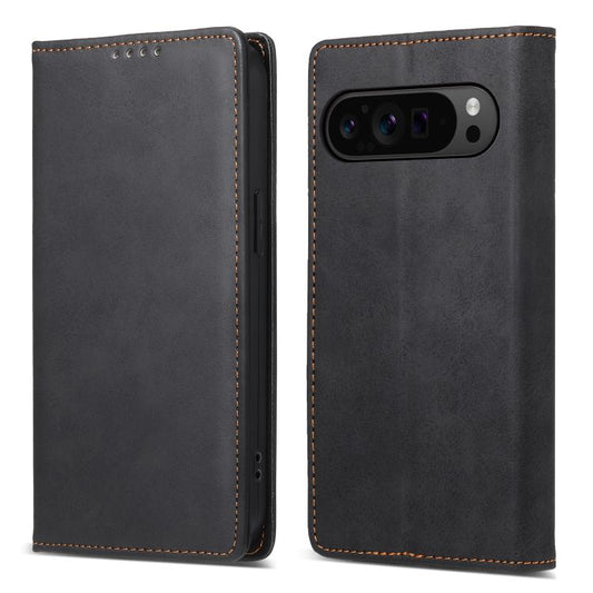 Business Solid Color Magnetic RFID Leather Phone Case, For Google Pixel 11 Pro XL, For Google Pixel 11 / Pixel 11 Pro, For Google Pixel 10a, For Google Pixel 9a