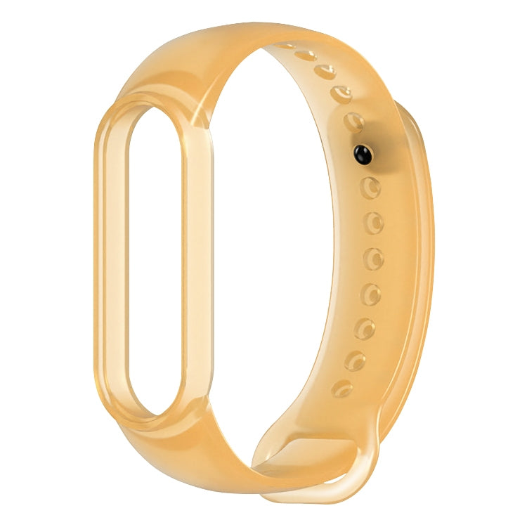 TPU Translucent Silicone Strap, For Xiaomi Mi Band 5