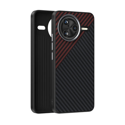 ABEEL C Carbon Fiber Series 6D Micro Relief MagSafe Phone Case