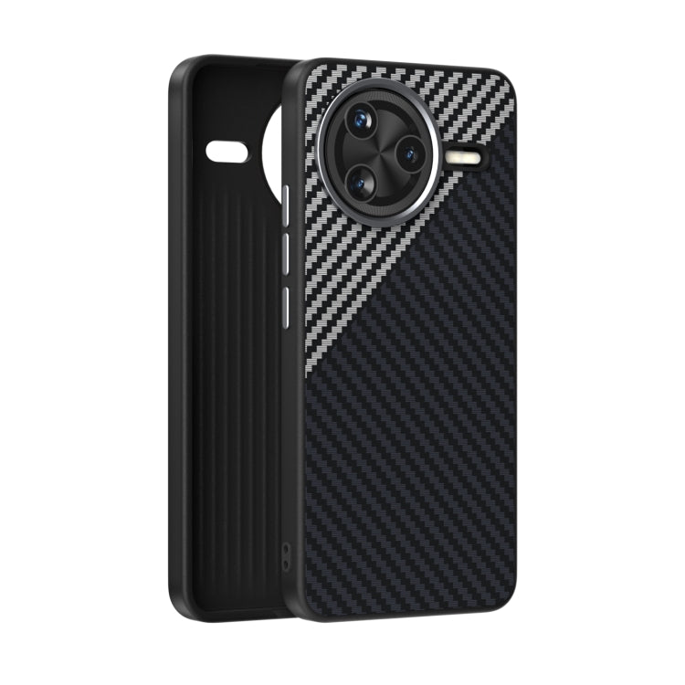 ABEEL C Carbon Fiber Series 6D Micro Relief MagSafe Phone Case