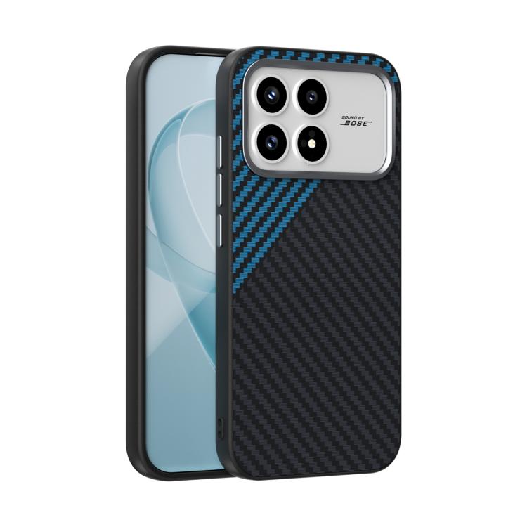 ABEEL C Carbon Fiber Series 6D Micro Relief MagSafe Phone Case