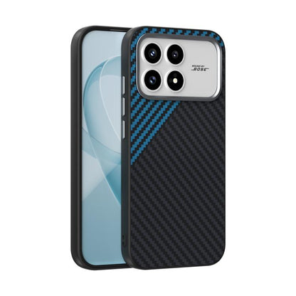 ABEEL C Carbon Fiber Series 6D Micro Relief MagSafe Phone Case