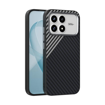 ABEEL C Carbon Fiber Series 6D Micro Relief MagSafe Phone Case