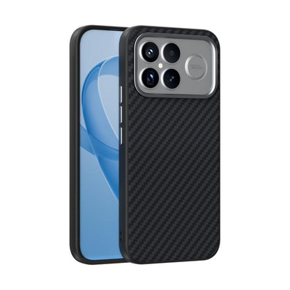 ABEEL C Carbon Fiber Series 6D Micro Relief MagSafe Phone Case