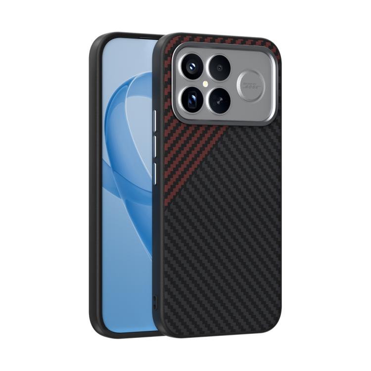 ABEEL C Carbon Fiber Series 6D Micro Relief MagSafe Phone Case