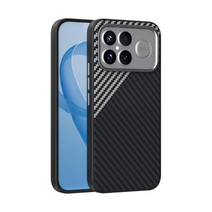 ABEEL C Carbon Fiber Series 6D Micro Relief MagSafe Phone Case