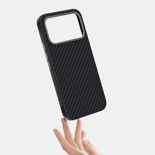 ABEEL C Carbon Fiber Series 6D Micro Relief MagSafe Phone Case
