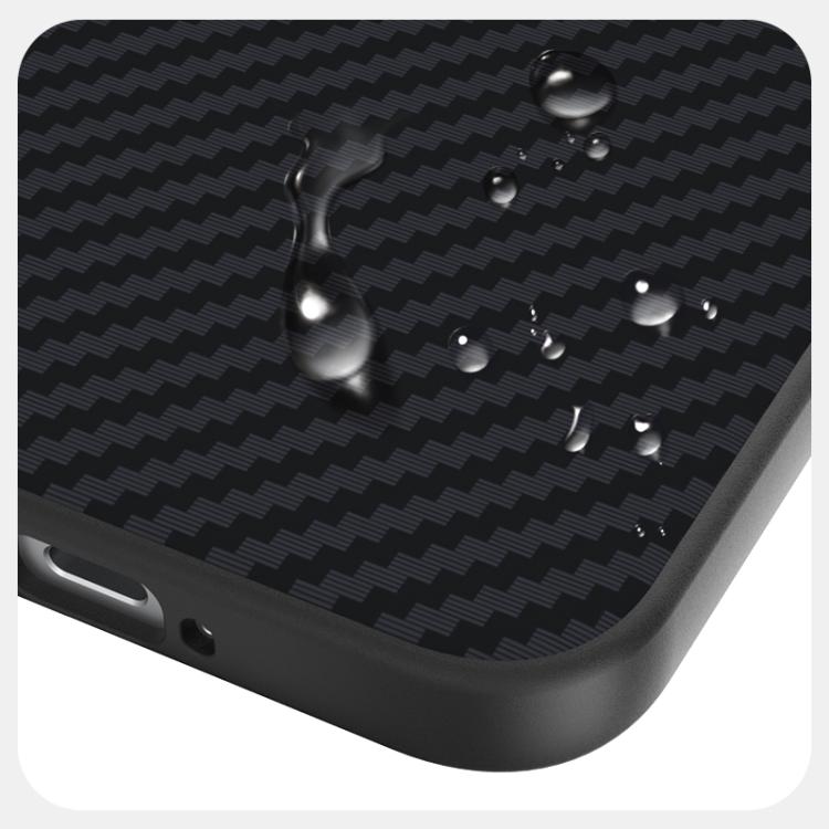 ABEEL C Carbon Fiber Series 6D Micro Relief MagSafe Phone Case